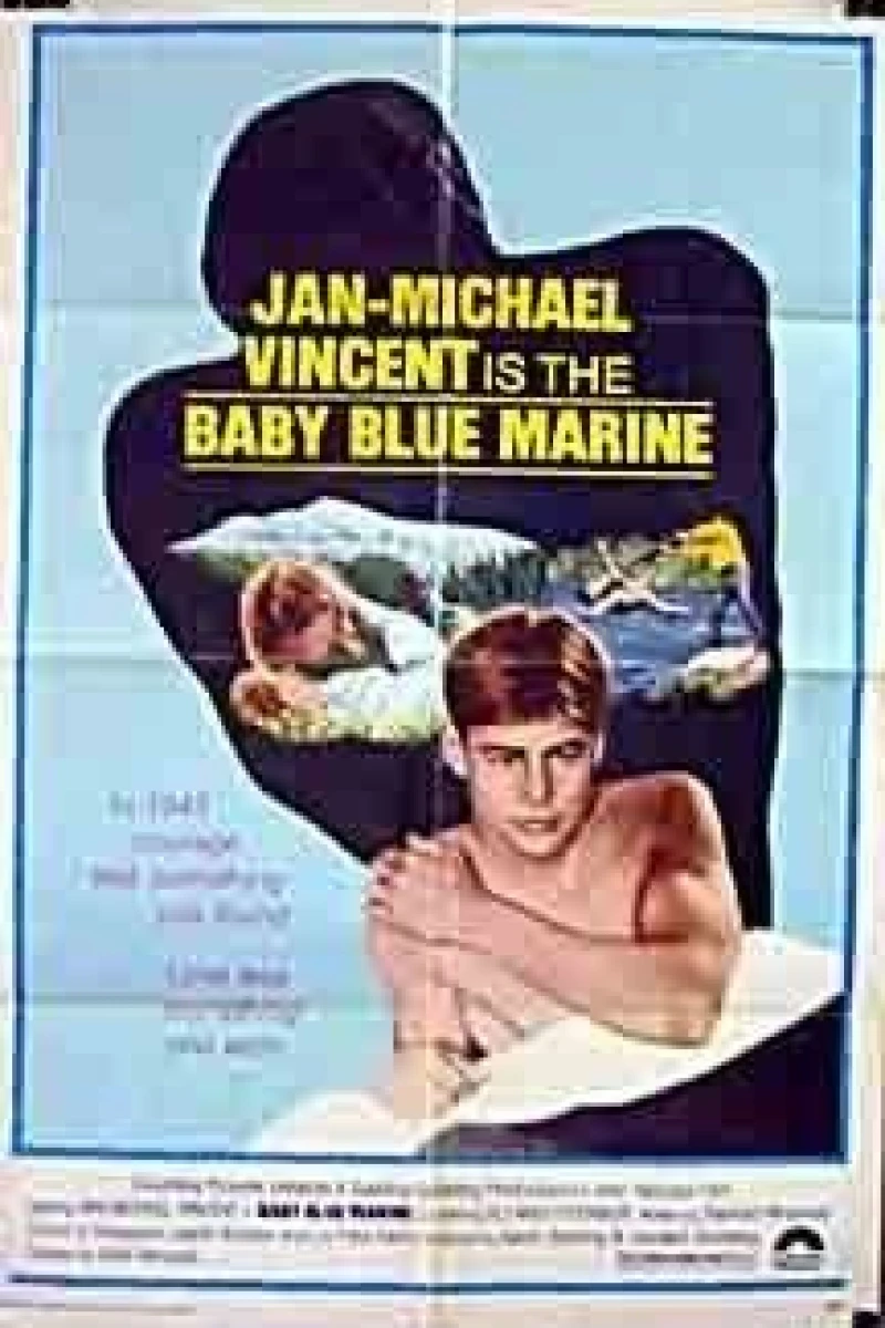 Baby Blue Marine Cartaz