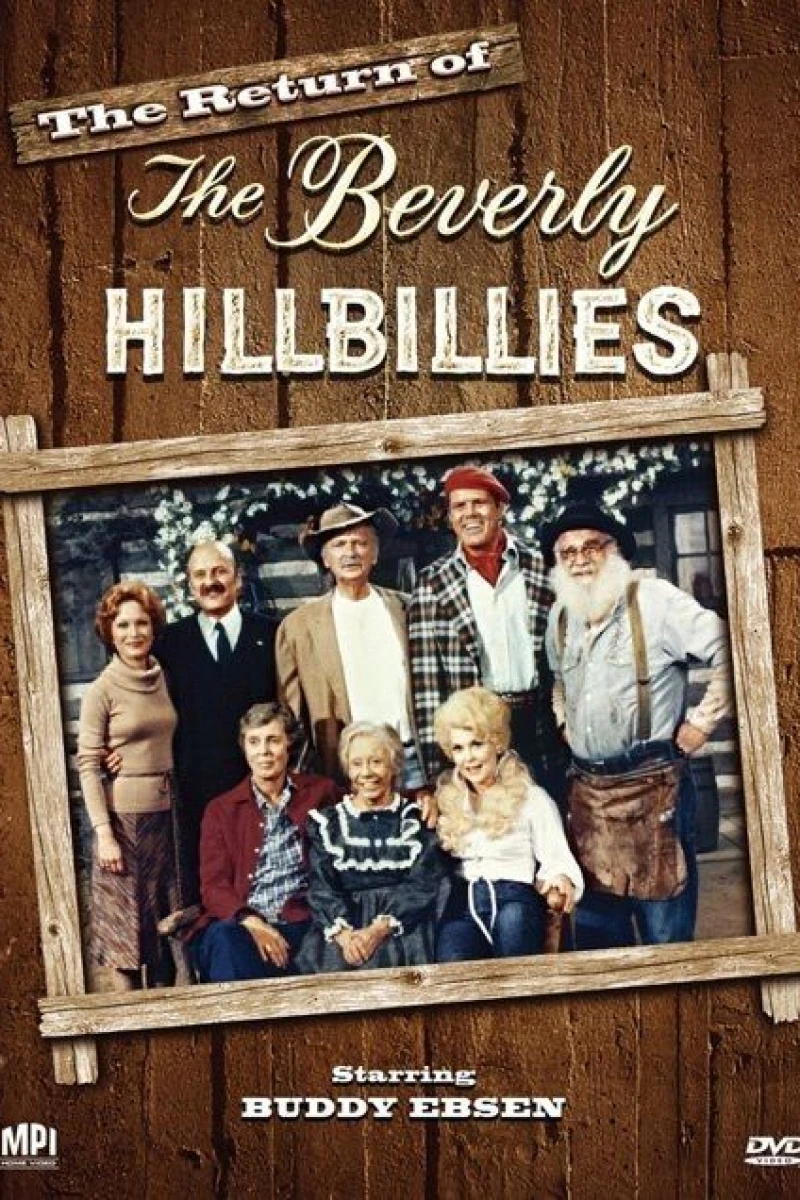The Return of the Beverly Hillbillies Cartaz