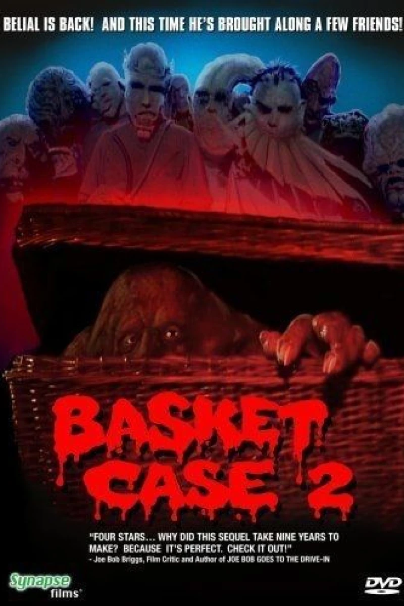 Basket Case 2 Cartaz