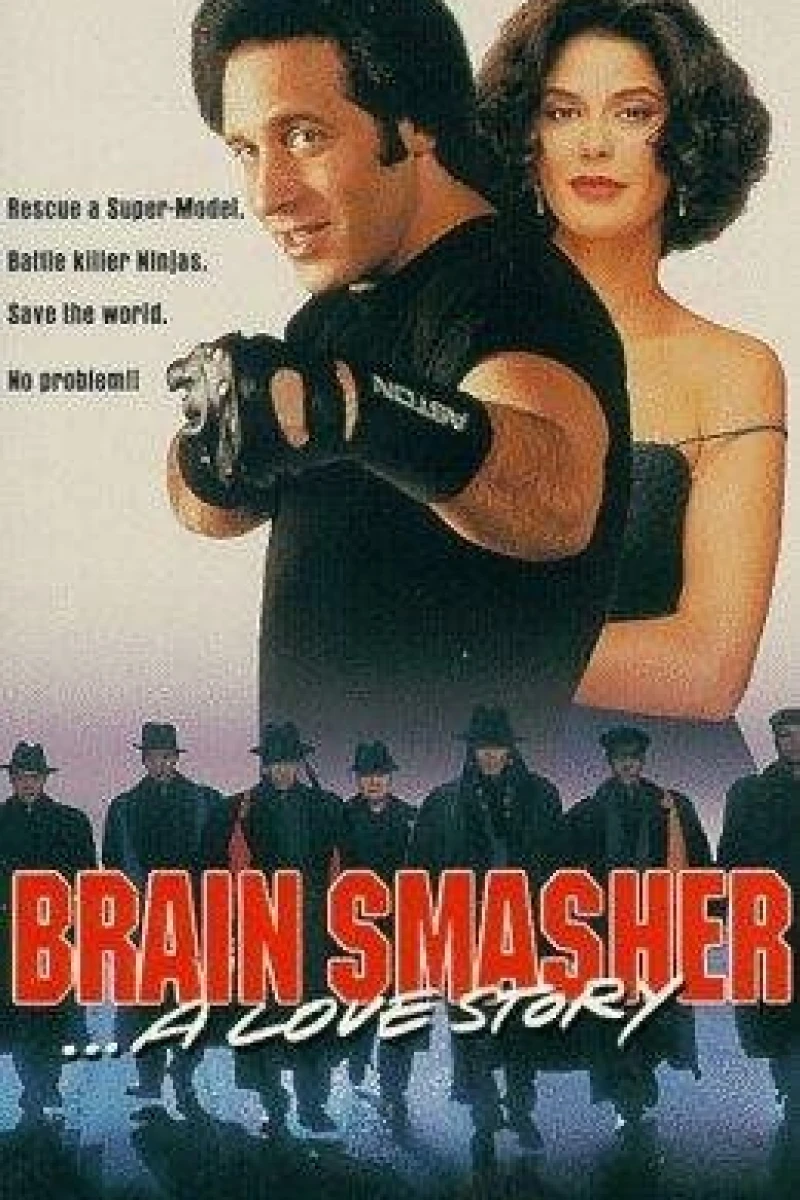 Brain Smasher... A Love Story Cartaz