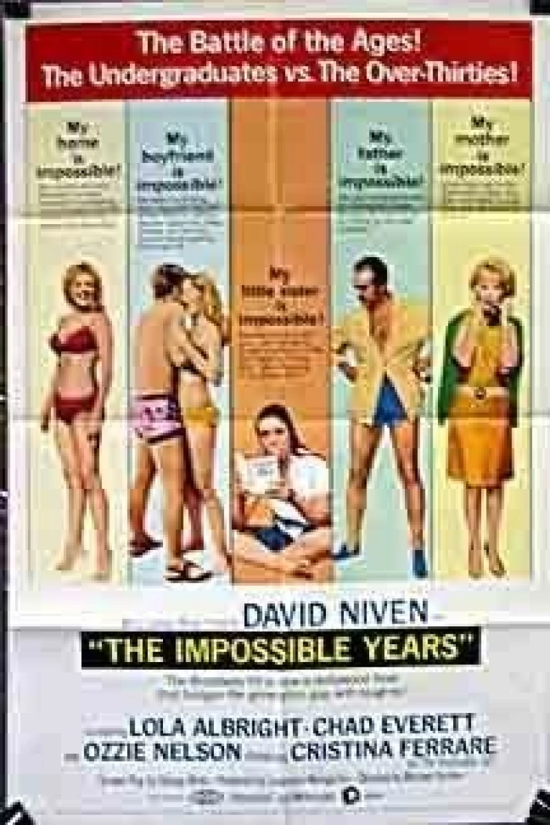 The Impossible Years Cartaz
