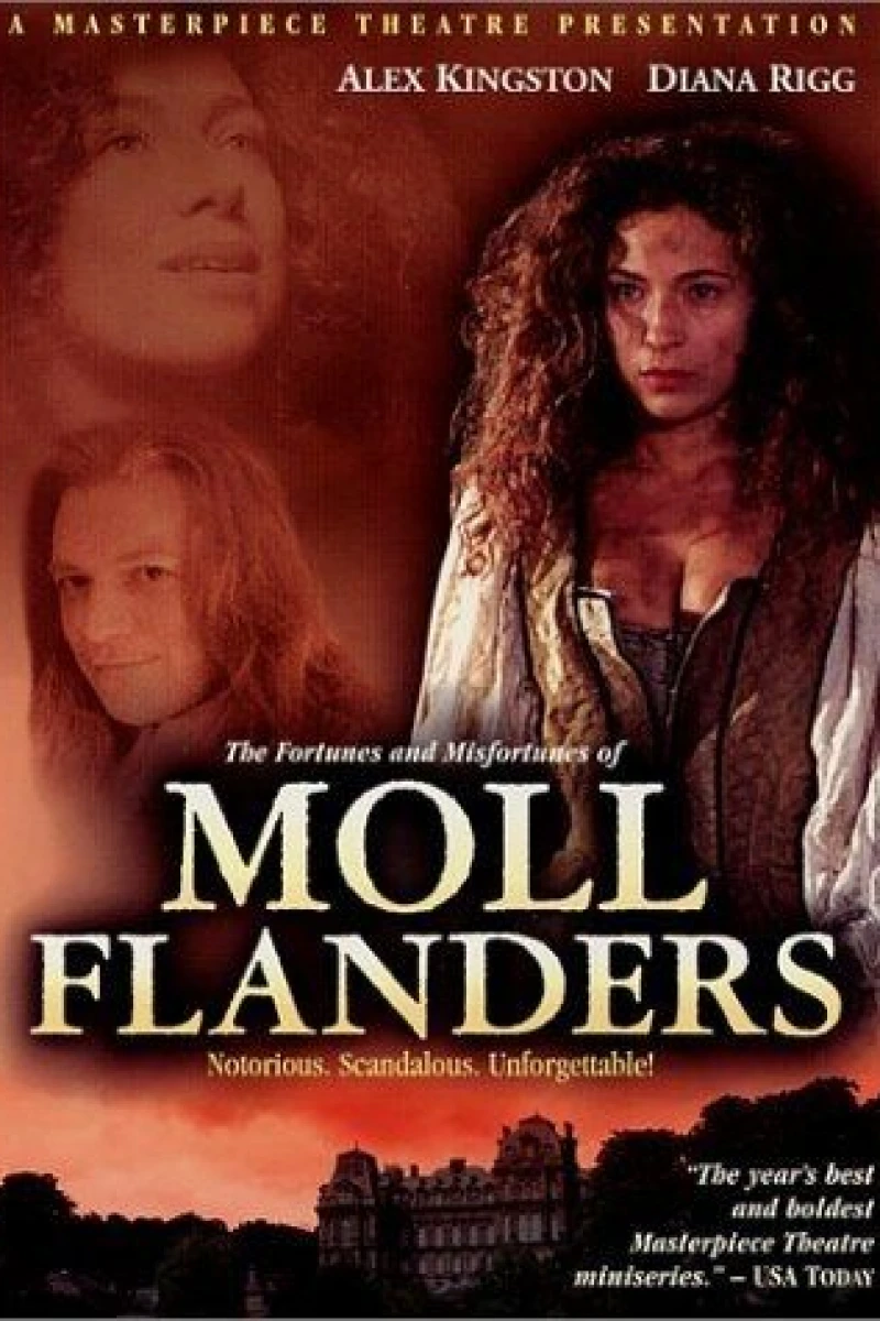 The Fortunes and Misfortunes of Moll Flanders Cartaz