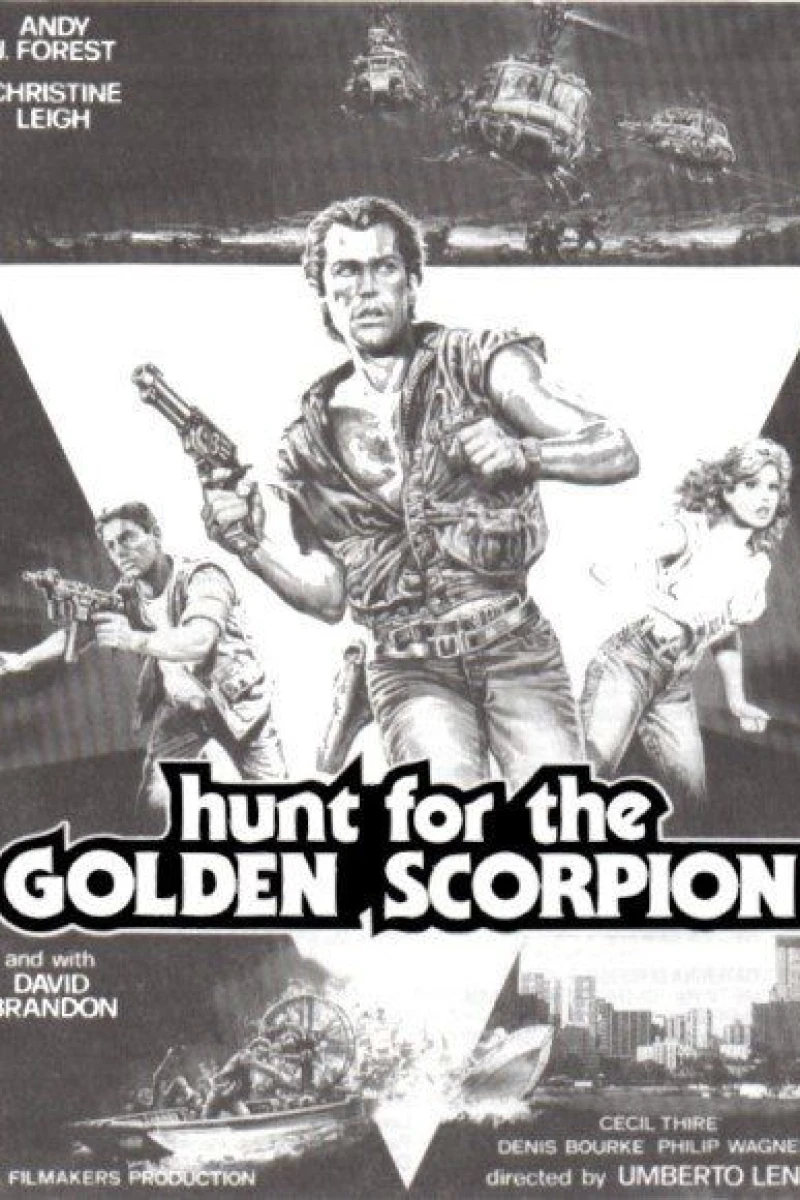 Hunt for the Golden Scorpion Cartaz