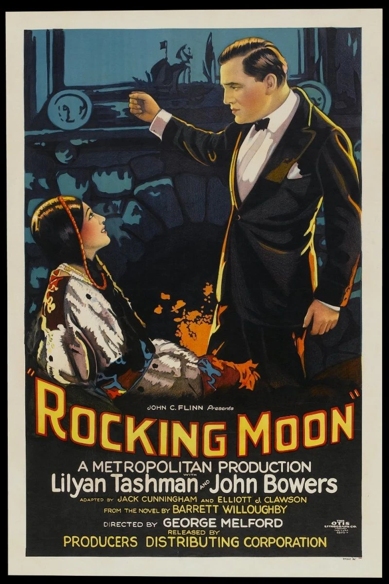 Rocking Moon Cartaz