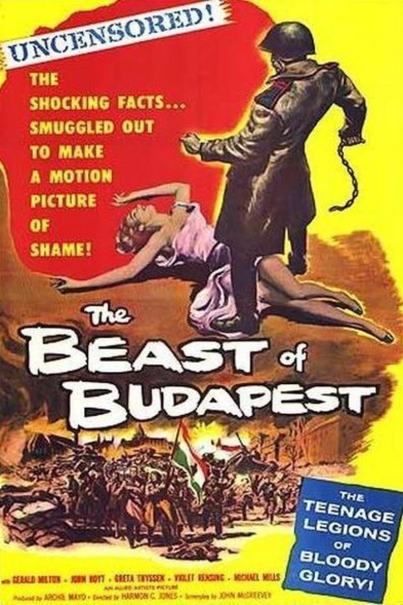 The Beast of Budapest Cartaz