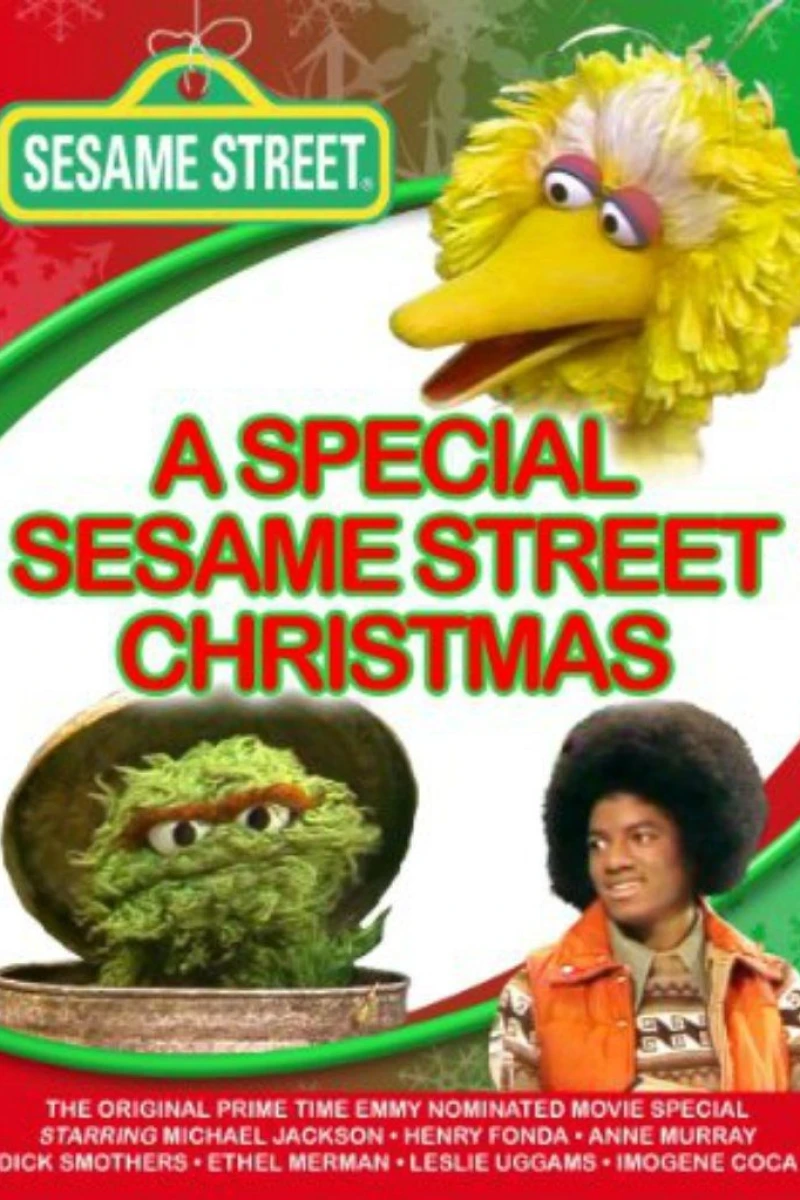 A Special Sesame Street Christmas Cartaz