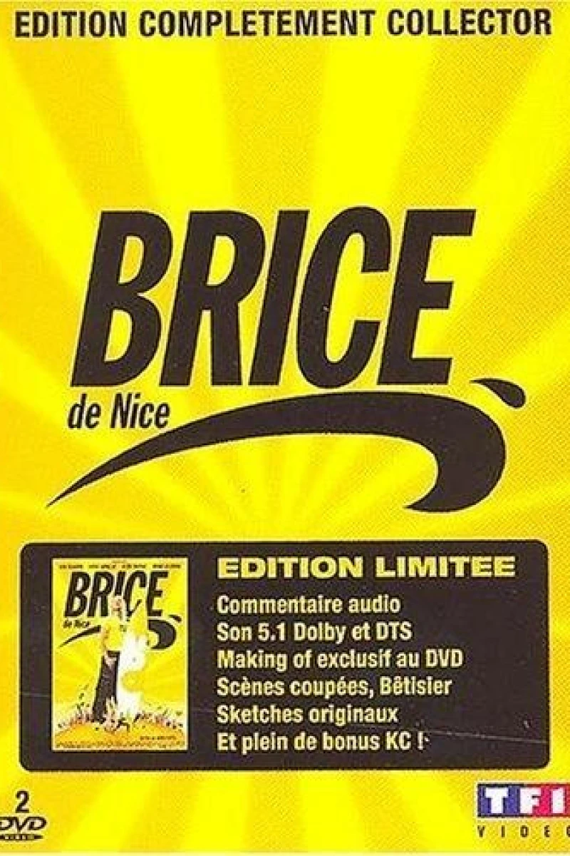 The Brice Man Cartaz