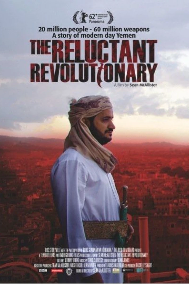 The Reluctant Revolutionary Cartaz