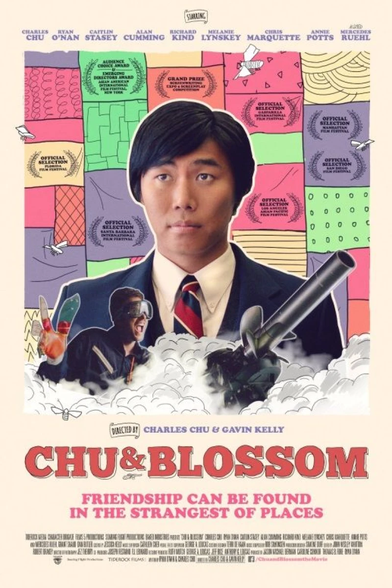 Chu and Blossom Cartaz