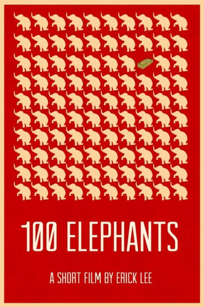 100 Elephants Cartaz