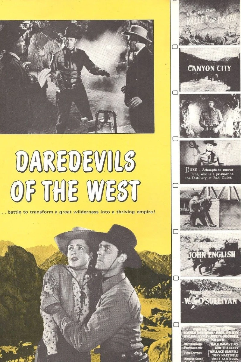 Daredevils of the West Cartaz